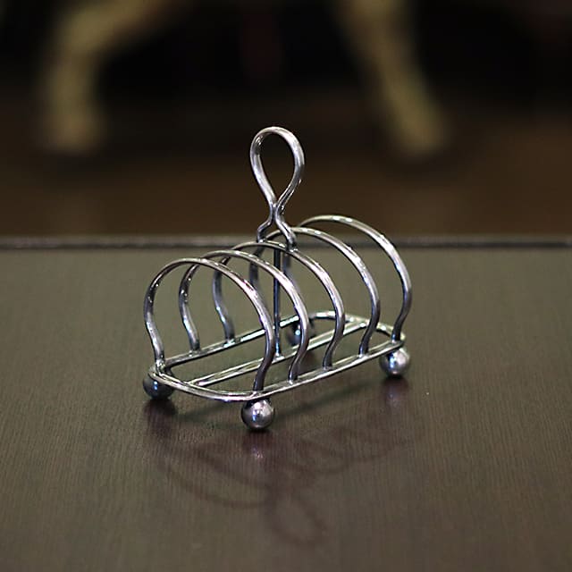 【MAPPIN & WEBB】 アール・デコのトーストラック【純銀】マッピン MAPPIN & WEBB】 アール・デコのトーストラック【純銀】マッピン