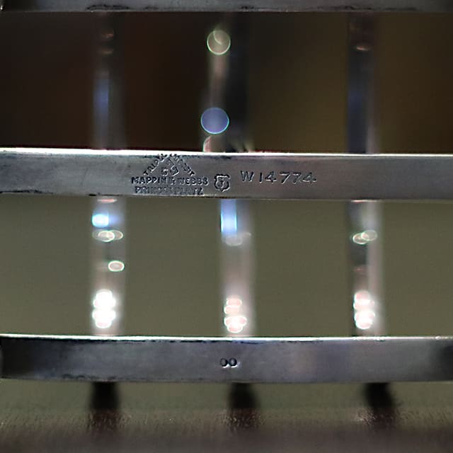 【MAPPIN & WEBB】トーストラック【純銀】マッピンアンドウェッブ 中古】Mappin&Webb(マッピン&ウェッブ) トーストラック mw-252