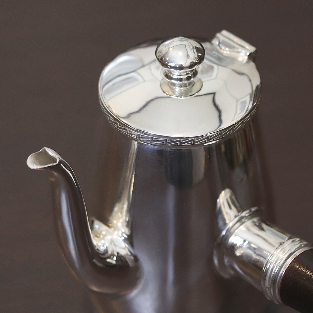 中古】Mappin&Webb(マッピン&ウェッブ) カフェオレポット 2点セット MW