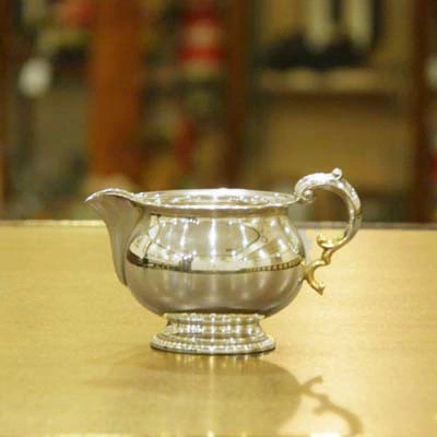 イギリス　アンティーク　ツイン　ピクルスポット　MAPPIN & WEBB イギリス アンティーク ツイン ピクルスポット MAPPIN & WEBB