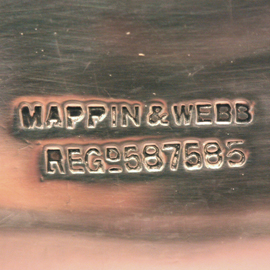 Mappin&Webb(マッピン&ウェッブ)ティーセット MW-65