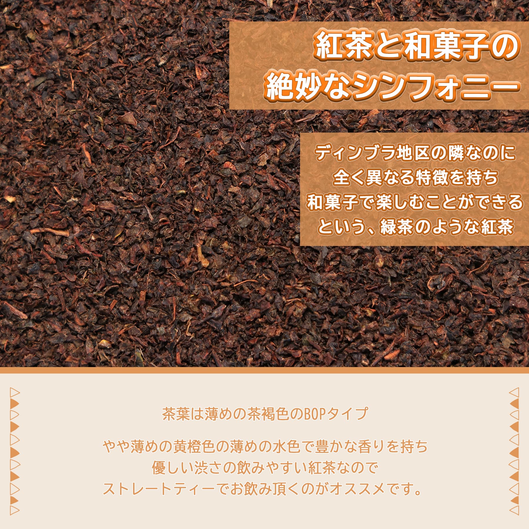 茶葉の説明