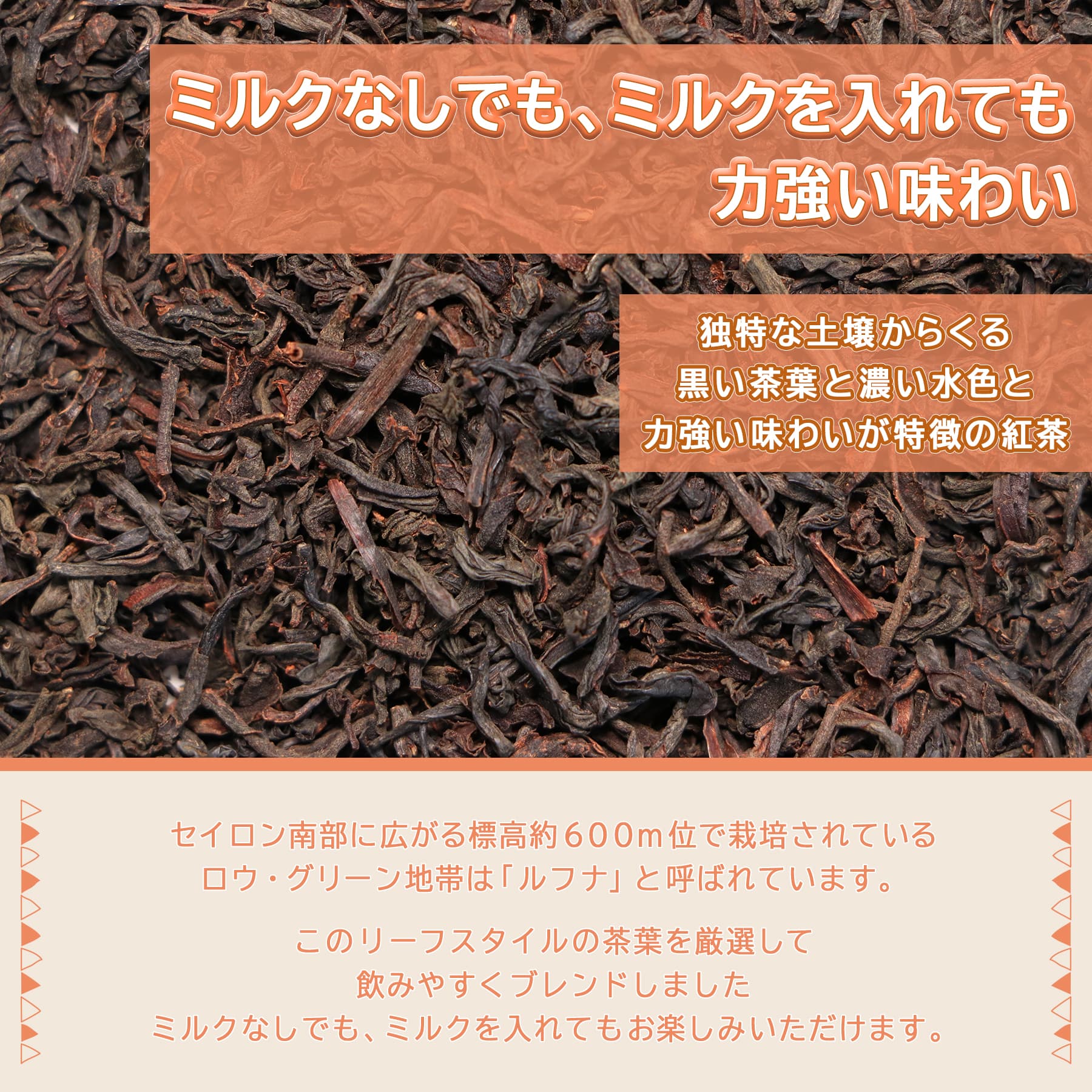 茶葉の説明