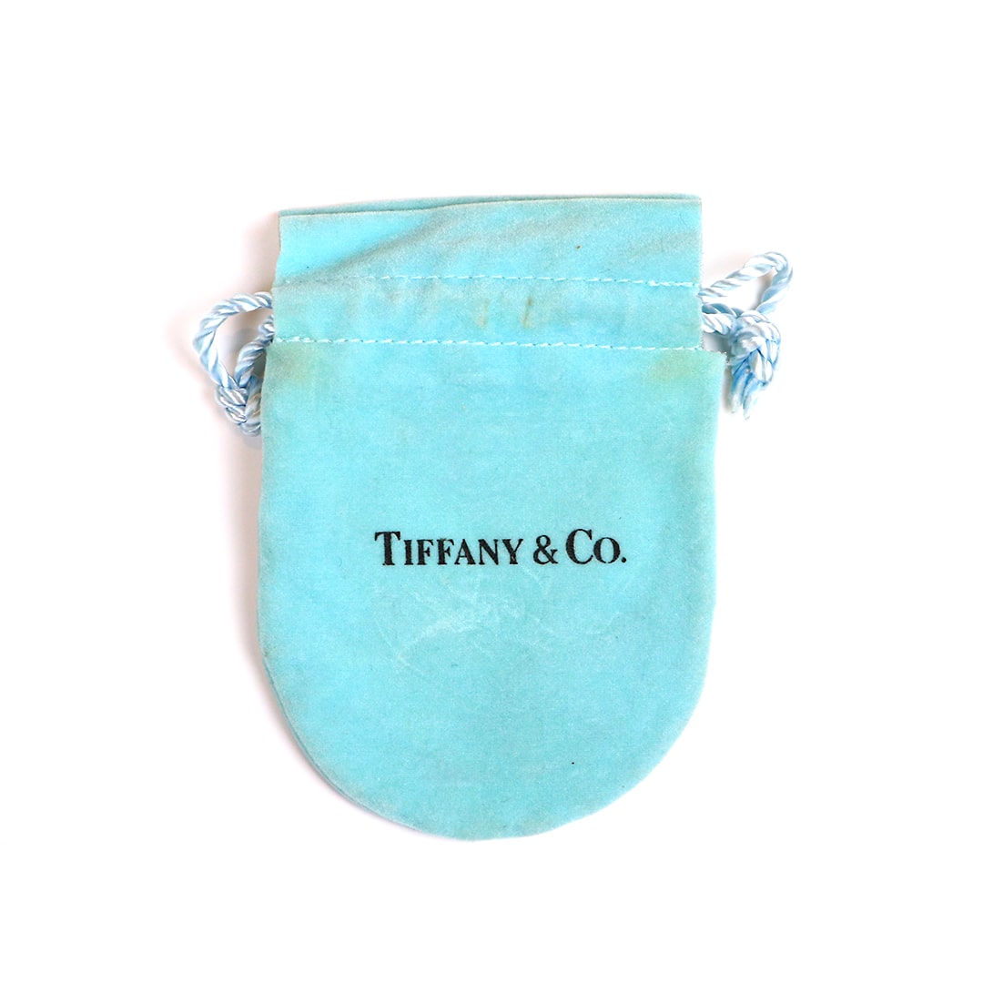 TIFFANY tie tack　ティファニーネクタイピン シグネチャークロス Tiffany & Co. - ティファニー TIFFANY シグネチャークロス ネクタイ