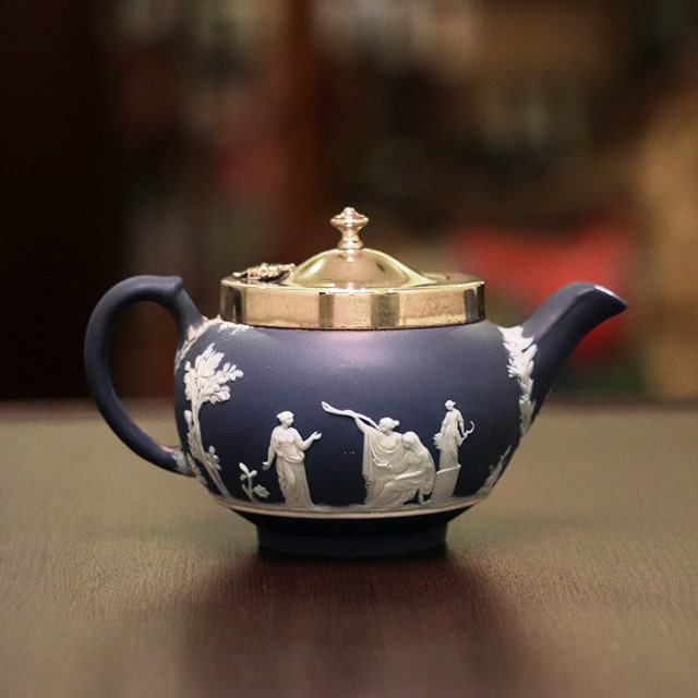 中古】WEDGWOOD（ウェッジウッド）家庭用3点ティーセット W-012