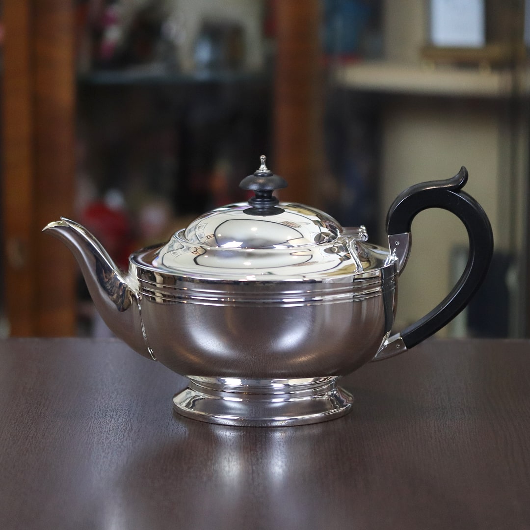 中古】WEDGWOOD（ウェッジウッド）家庭用ティーポット W-027