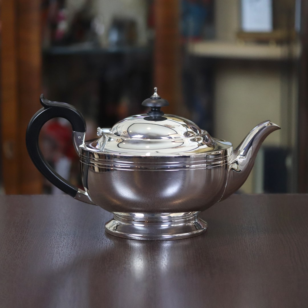 中古】WEDGWOOD（ウェッジウッド）家庭用ティーポット W-027